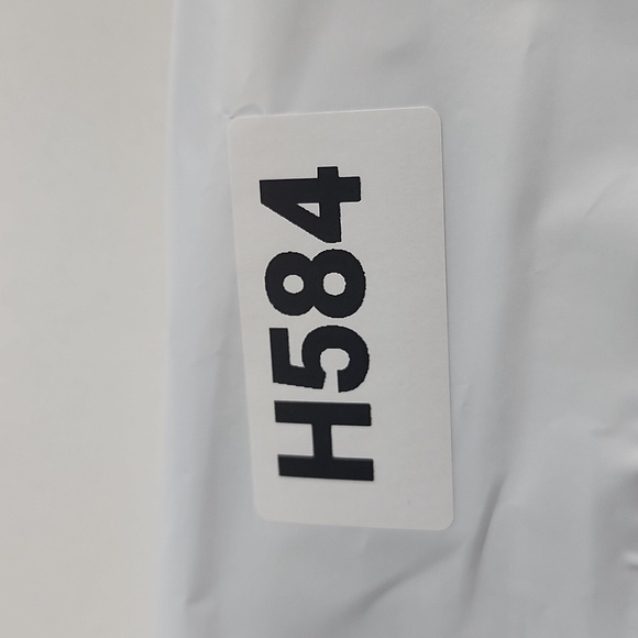 NEW Women's Jachs Girlfriend Super Soft Flannel Shirt White Size L H584 - Picture 10 of 10